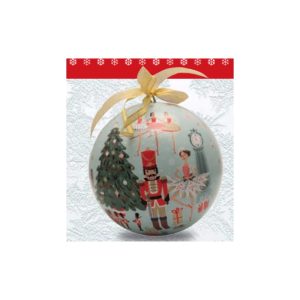 BISC BAUBLE 200g NUTCRACKER CHOCO CHIP - Image 1