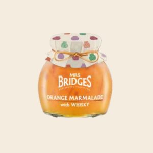 MARMELADE 340g ORANGE & WHISKY - Image 1