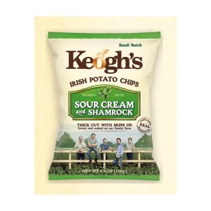 CHIPS 125g SHAMROCK & SOUR CREAM - Image 1