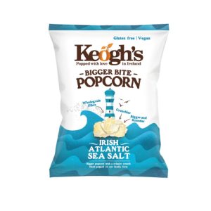 POP CORN 70g SEA SALT - Image 1