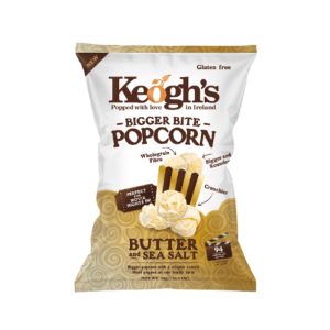 POPCORN 70g BUTTER & SEA SALT - Image 1