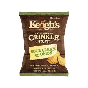 CHIPS 125g SOUR CREAM & ONION - Image 1