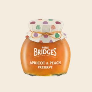 PRESERVE 340g APRICOT & PEACH - Image 1