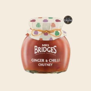 CHUTNEY 295g GINGER & CHILLI - Image 1