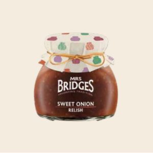 RELISH 230g SWEET ONION - Image 1