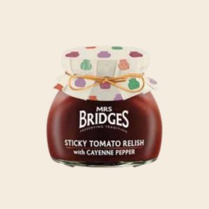 RELISH 225g STICKY TOMATO & CAYENNE - Image 1