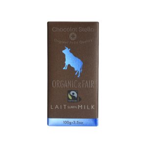 BIO CHOCO 100g MILK - Image 1