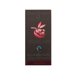 BIO CHOCO 100g 60% & ΡΟΔΙ - Image 1