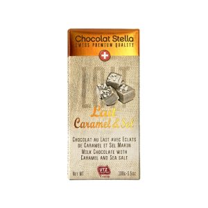 CHOCO 100g MILK CARAMEL & SALT - Image 1