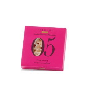 TORRONE 80g SOFT WITH CHERRIES - Image 1