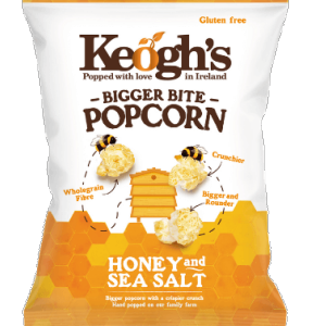 POPCORN 90g HONEY & SEA SALT - Image 2