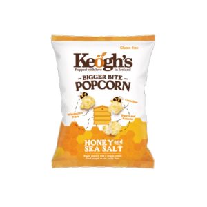 POPCORN 90g HONEY & SEA SALT - Image 1