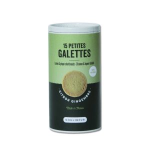 GALETTES SABLES 150g LEMON & GINGER - Image 1