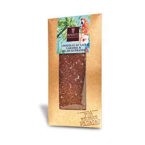 CHOCO 100g MILK CARAMEL & SALT GUERANDE - Image 1