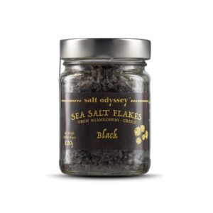 FLAKES JAR 100g BLACK JAR - Image 1