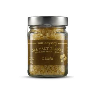 FLAKES JAR 100g LEMON - Image 1