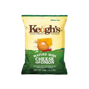 CHIPS 125g CHEESE ONION - Image 1