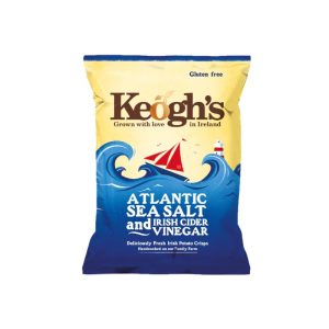 CHIPS 125g SALT & VINEGAR - Image 1