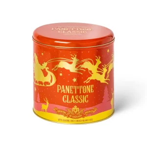 PANETTONE 1Kg CLASSIC GOLDEN REINDEER - Image 1