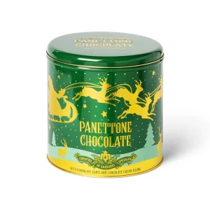 PANETTONE 1Kg CHOCO GOLDEN REINDEER - Image 1