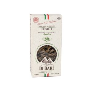 PASTA 250g FUSILLI BASILICO - Image 1