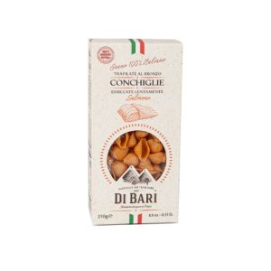 PASTA 250g CONCHIGLIE SALMONE - Image 1