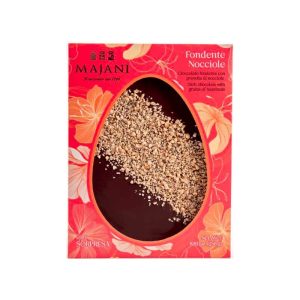 FLAT EGG 250g DARK HAZELNUT - Image 1