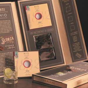 DARK 90% & RUM SCORZA 70g - Image 1