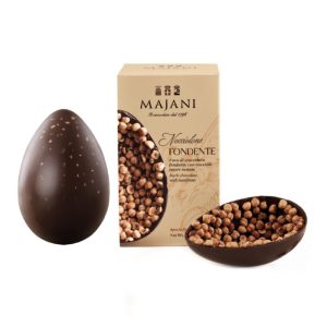 CHOCO EGG 400g NOCCIOLONE DARK - Image 1