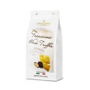 FOCACCINE 150g TARTUFO NERO - Image 1