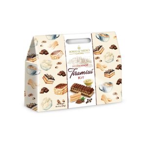 COOKING KIT 550g TIRAMISU - Image 1