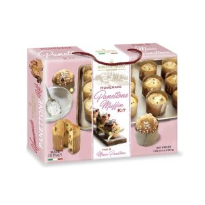 COOKING KIT 1220g MINI PANETTONE - Image 1