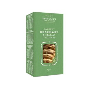 CRACKERS 75g ROSEMARY & SEA SALT - Image 1