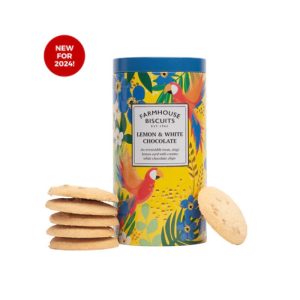 BISCUITS 200g LEMON & WHITE CHOCOLATE - Image 1