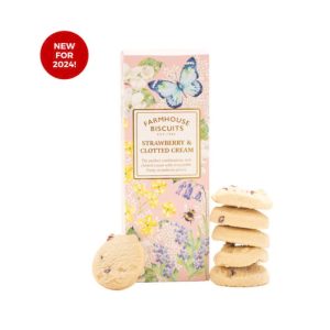 BISCUITS 150g STRAWBERRY & CLOTTED CREAM - Image 1