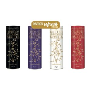 ORNATE RED & GOLD TUBE 150g - Image 1