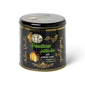 PANETTONE PISTACCHIO TIN 750g - Image 1