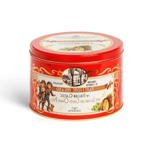 PANETTONE VINTAGE CLASSIC LOW TIN 1Kg - Image 1