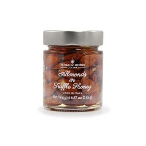 ALMONDS IN TRUFFLE ACACIA HONEY 195g - Image 1