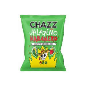 POTATO CHIPS JALAPENO &  HABANERO PEPPER 50g - Image 1