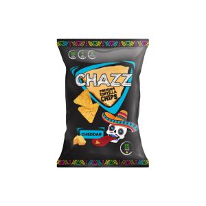 TORTILLA CHIPS	CHEDDAR CHEESE 100g - Image 1