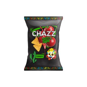 TORTILLA CHIPS	TOMATO 100g - Image 1