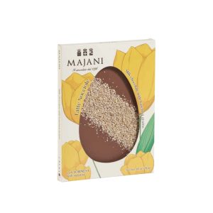 FLAT EGG MILK CHOCO & HAZELNUT 250g - Image 1