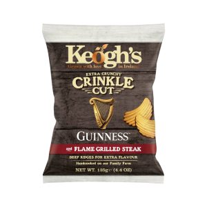 POTATO CHIPS GUINESS FLAME GRILLED STEAK 125g - Image 1