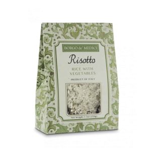 RISOTTO BIO WITH VEGATABLES 220g - Image 1