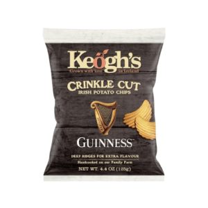 POTATO CHIPS GUINESS & SEA SALT 125g - Image 1
