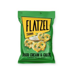 PRETZEL THINS SOUR CREAM & CHIVES 85g - Image 1
