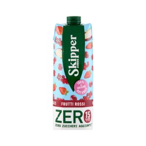 SKIPPER - NO ADDED SUGAR - RED FRUITS 1000 ml - Image 1
