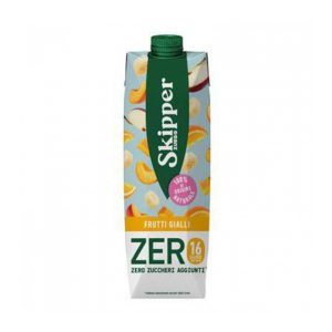 SKIPPER - NO ADDED SUGAR - YELLOW FRUITS 1000ml - Image 1
