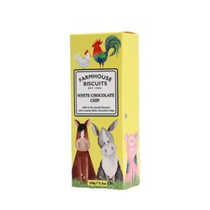CARTON-WHITE CHOCO CHIP 150g - Image 1